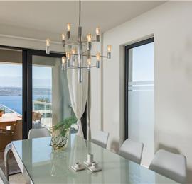 Selection of 4 bedroom villas with pool near Chania, sleeps 8